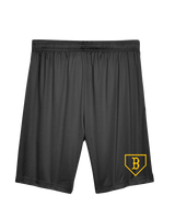 Burnsville HS Baseball Plate Logo - Training Short With Pocket (Player Pack)