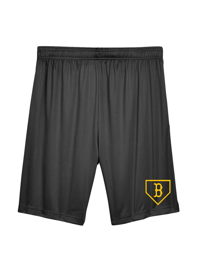 Burnsville HS Baseball Plate Logo - Training Short With Pocket (Player Pack)