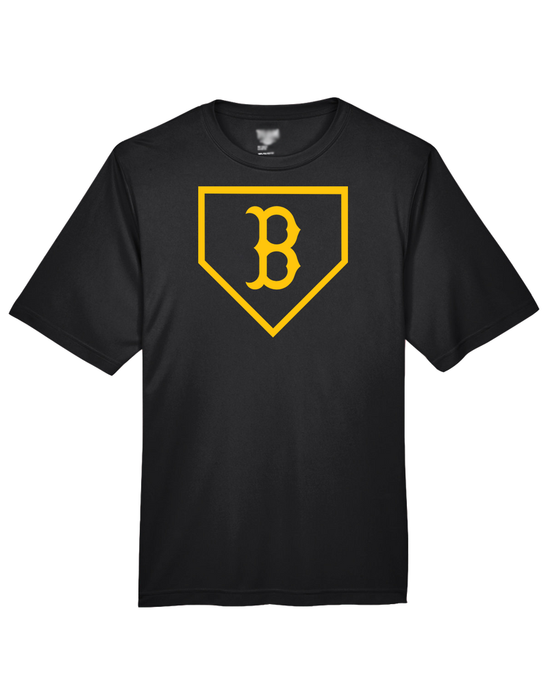 Burnsville HS Baseball Plate Logo - Performance T-Shirt (Player Pack)