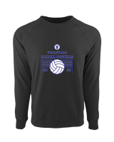 Catalina Foothills HS Volleyball VBall Net - Crewneck Sweatshirt