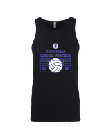 Catalina Foothills HS Volleyball VBall Net - Tank Top