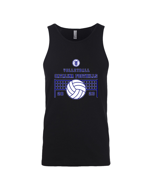 Catalina Foothills HS Volleyball VBall Net - Tank Top