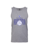 Catalina Foothills HS Volleyball VBall Net - Tank Top