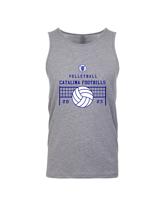 Catalina Foothills HS Volleyball VBall Net - Tank Top