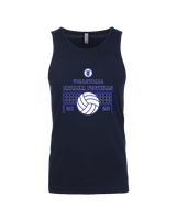 Catalina Foothills HS Volleyball VBall Net - Tank Top