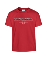 Centennial HS Football Design - Youth Shirt