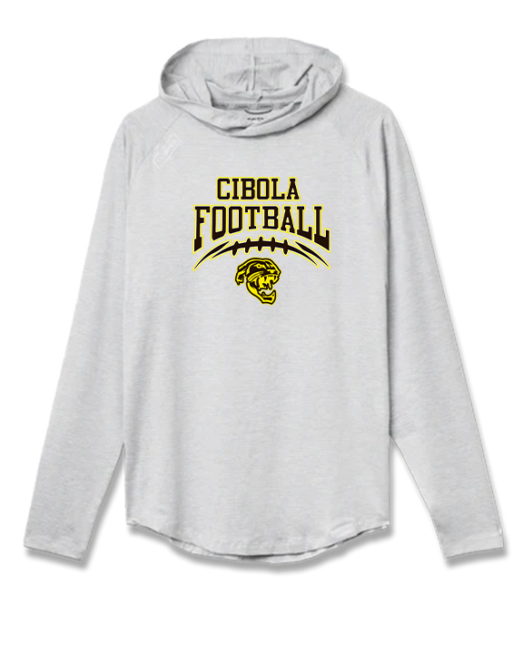 Cibola HS Football School Football - Legends Team Tech LS Hoodie