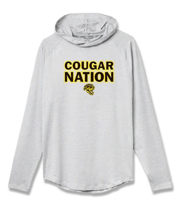 Cibola HS Football Nation - Legends Team Tech LS Hoodie