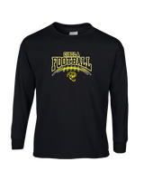 Cibola HS Football School Football - Cotton Longsleeve