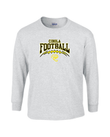 Cibola HS Football School Football - Cotton Longsleeve