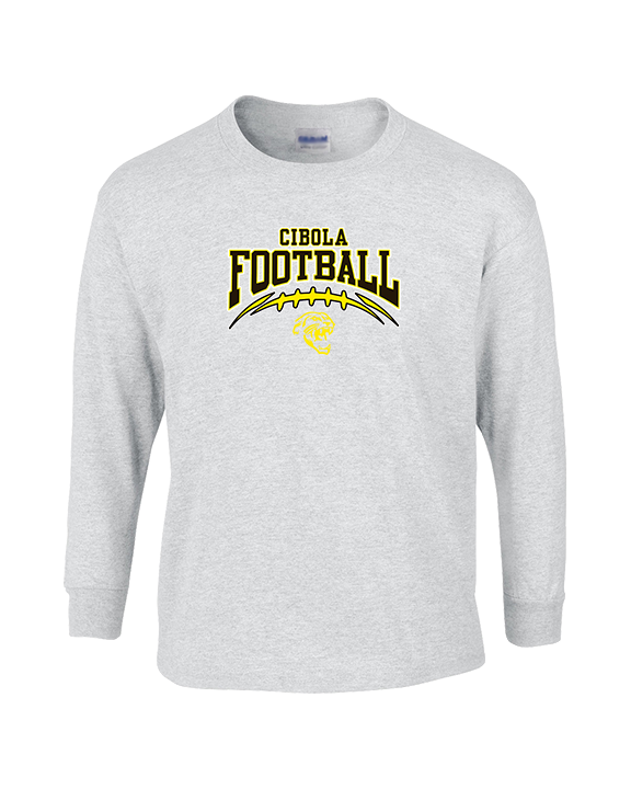 Cibola HS Football School Football - Cotton Longsleeve