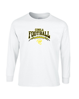 Cibola HS Football School Football - Cotton Longsleeve