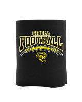 Cibola HS Football School Football - Koozie