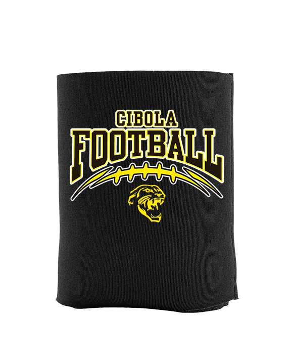 Cibola HS Football School Football - Koozie