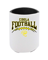 Cibola HS Football School Football - Koozie