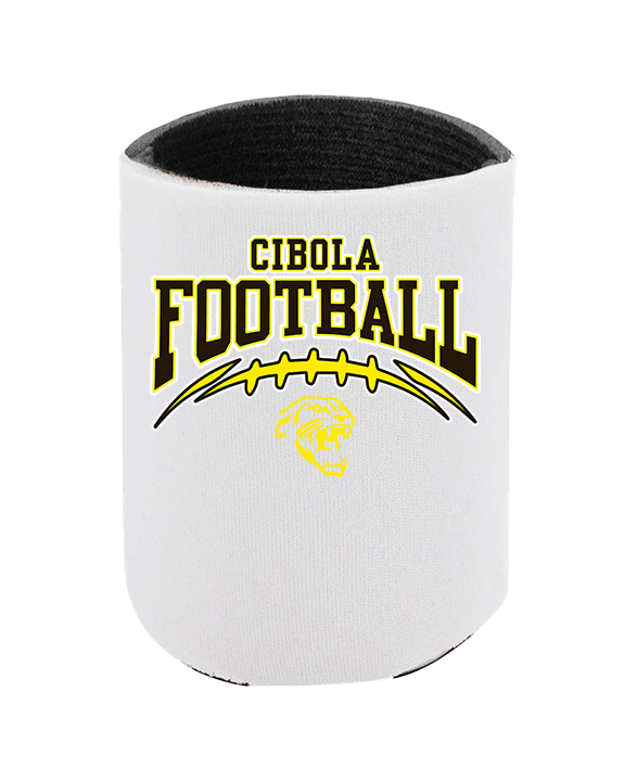 Cibola HS Football School Football - Koozie