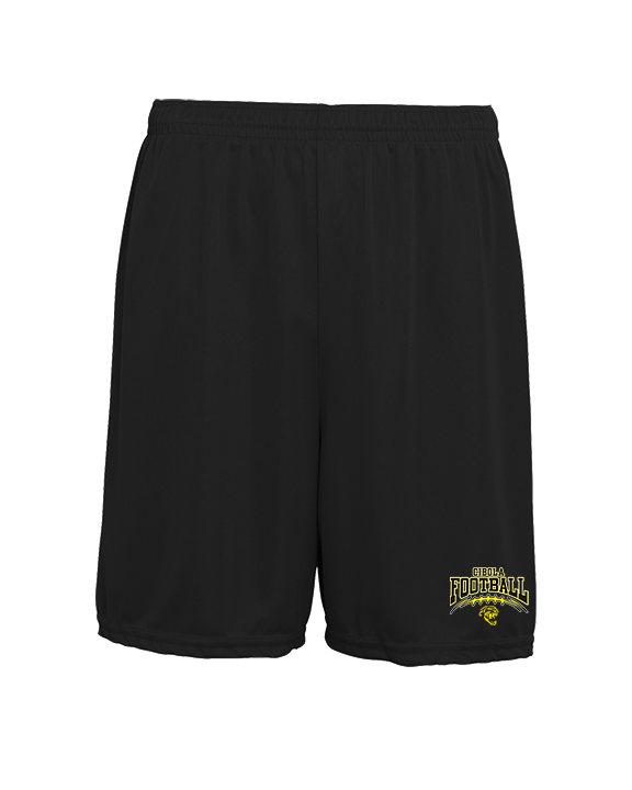 Cibola HS Football School Football - Mens 7inch Training Shorts