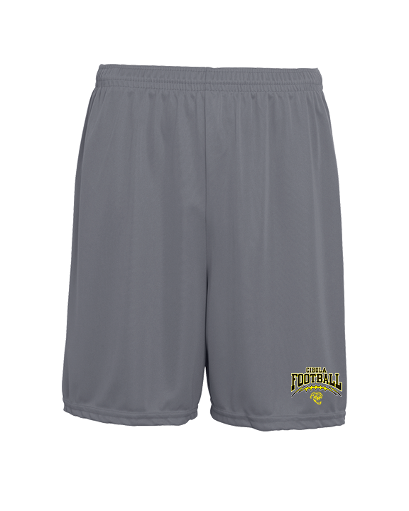 Cibola HS Football School Football - Mens 7inch Training Shorts