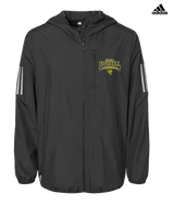 Cibola HS Football School Football - Mens Adidas Full Zip Jacket