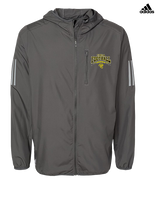 Cibola HS Football School Football - Mens Adidas Full Zip Jacket