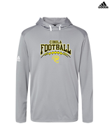 Cibola HS Football School Football - Mens Adidas Hoodie