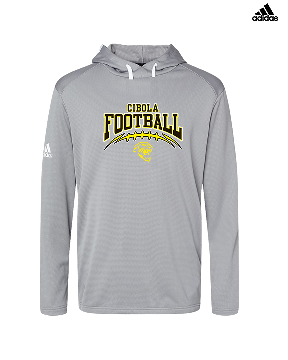 Cibola HS Football School Football - Mens Adidas Hoodie