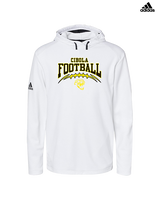 Cibola HS Football School Football - Mens Adidas Hoodie