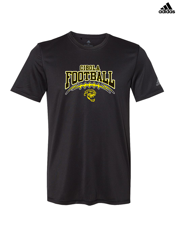 Cibola HS Football School Football - Mens Adidas Performance Shirt