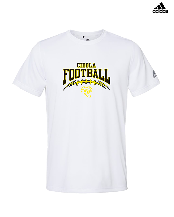 Cibola HS Football School Football - Mens Adidas Performance Shirt