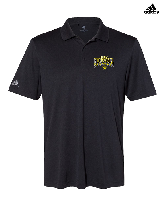 Cibola HS Football School Football - Mens Adidas Polo