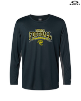 Cibola HS Football School Football - Mens Oakley Longsleeve