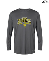 Cibola HS Football School Football - Mens Oakley Longsleeve