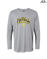 Cibola HS Football School Football - Mens Oakley Longsleeve