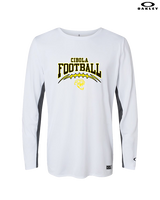 Cibola HS Football School Football - Mens Oakley Longsleeve