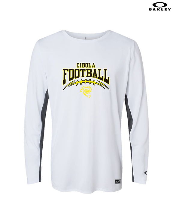 Cibola HS Football School Football - Mens Oakley Longsleeve