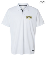 Cibola HS Football School Football - Mens Oakley Polo