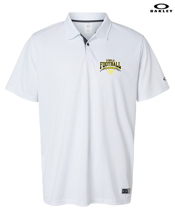 Cibola HS Football School Football - Mens Oakley Polo