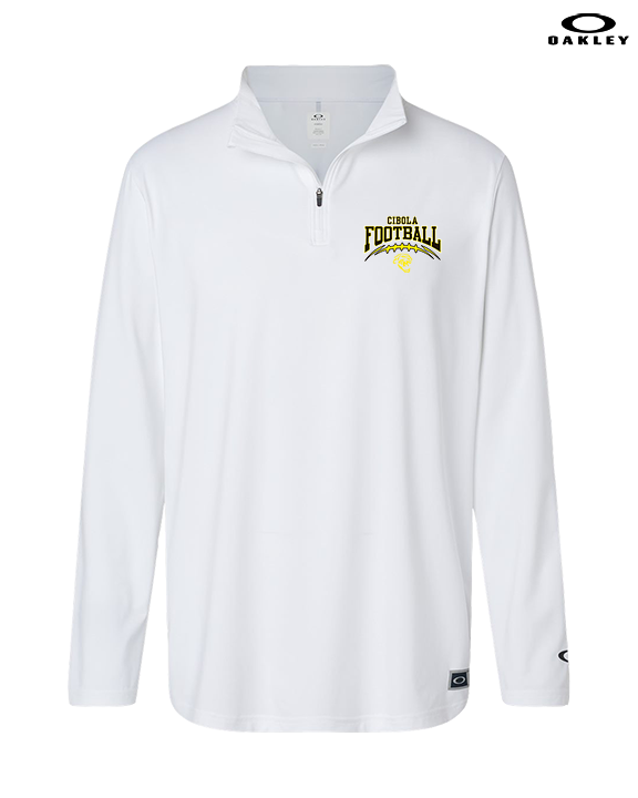 Cibola HS Football School Football - Mens Oakley Quarter Zip