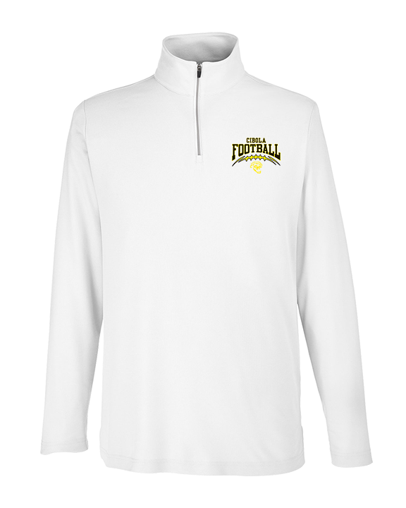 Cibola HS Football School Football - Mens Quarter Zip