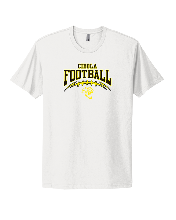 Cibola HS Football School Football - Mens Select Cotton T-Shirt