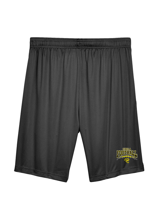 Cibola HS Football School Football - Mens Training Shorts with Pockets