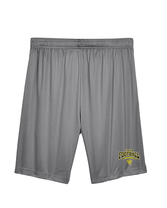 Cibola HS Football School Football - Mens Training Shorts with Pockets