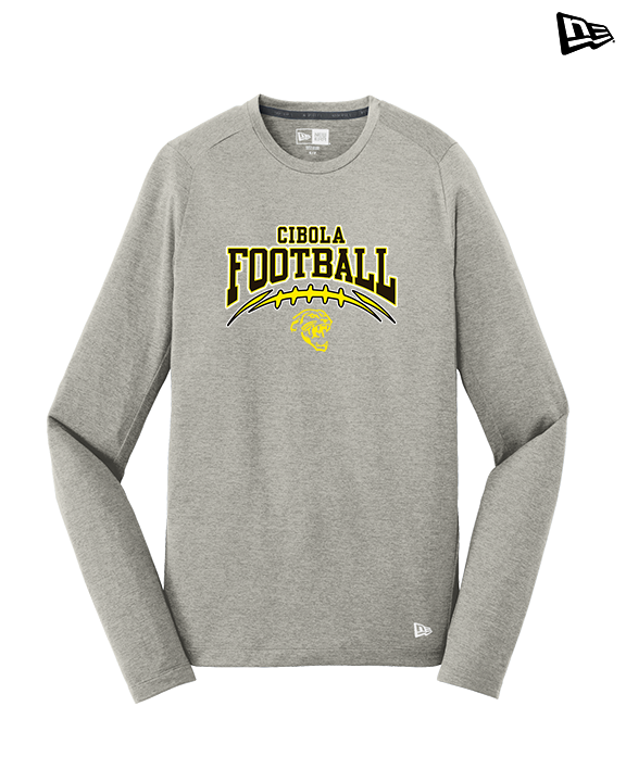 Cibola HS Football School Football - New Era Performance Long Sleeve