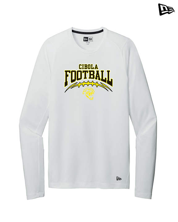 Cibola HS Football School Football - New Era Performance Long Sleeve