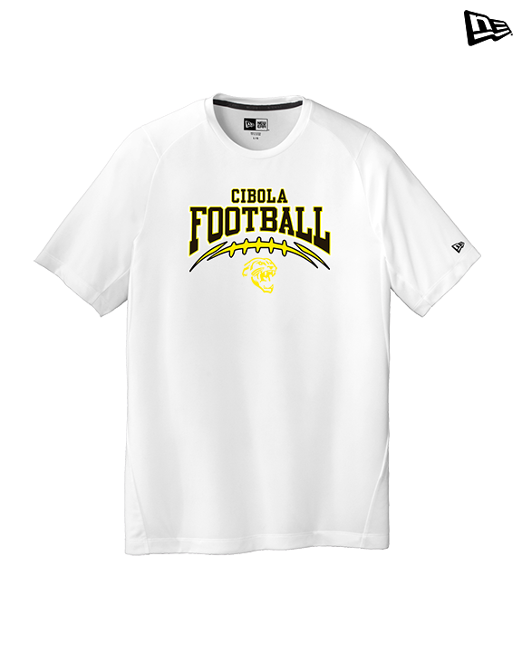 Cibola HS Football School Football - New Era Performance Shirt