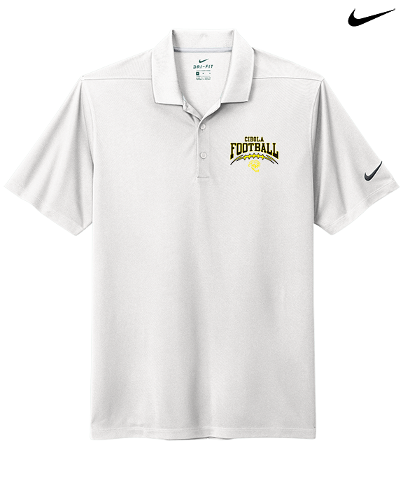 Cibola HS Football School Football - Nike Polo