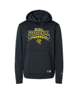 Cibola HS Football School Football - Oakley Performance Hoodie