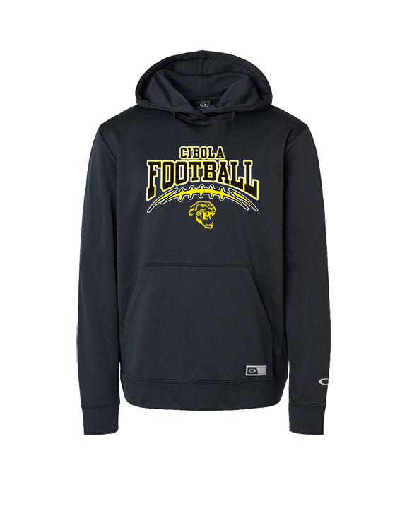 Cibola HS Football School Football - Oakley Performance Hoodie