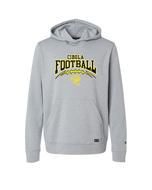 Cibola HS Football School Football - Oakley Performance Hoodie