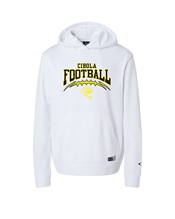 Cibola HS Football School Football - Oakley Performance Hoodie